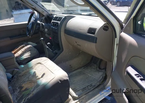 2004 Nissan Frontier Xe-V6 из США, поврежденный, VIN 1N6ED29Y04C412371